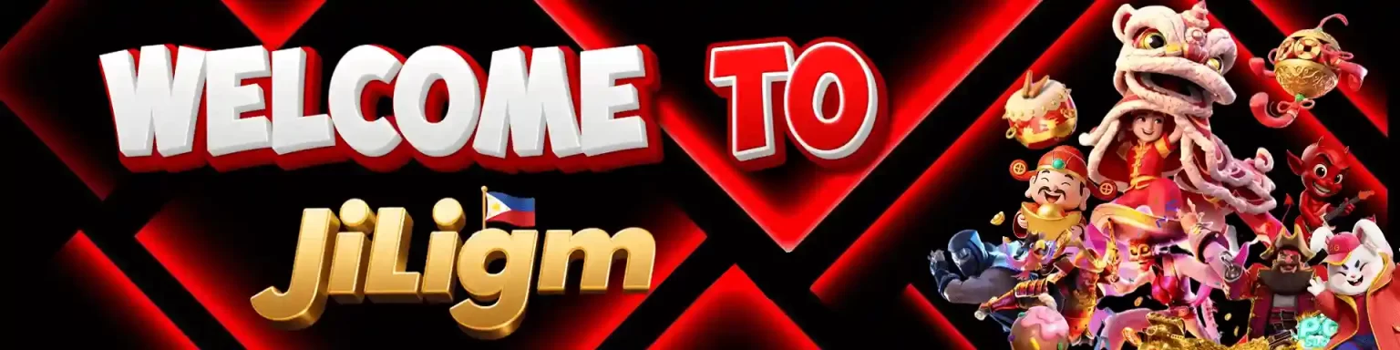 JILIGM casino games and app download banner