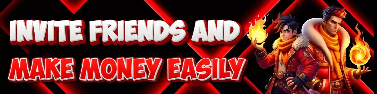 JILIGM app interface showing casino bonuses and games