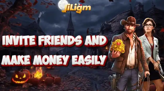 JILIGM daily rewards and promotions