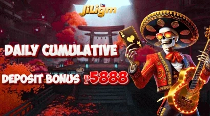 JILIGM lucky draw and jackpot event