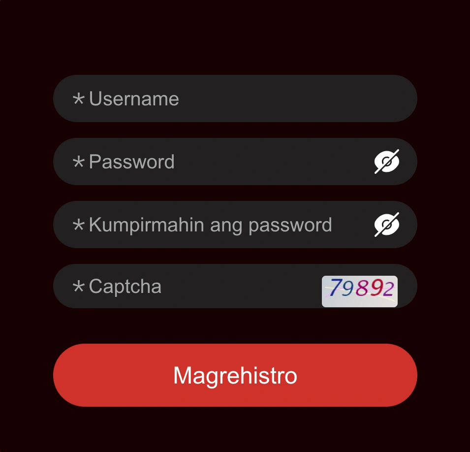 JILIGM register and login casino app download page