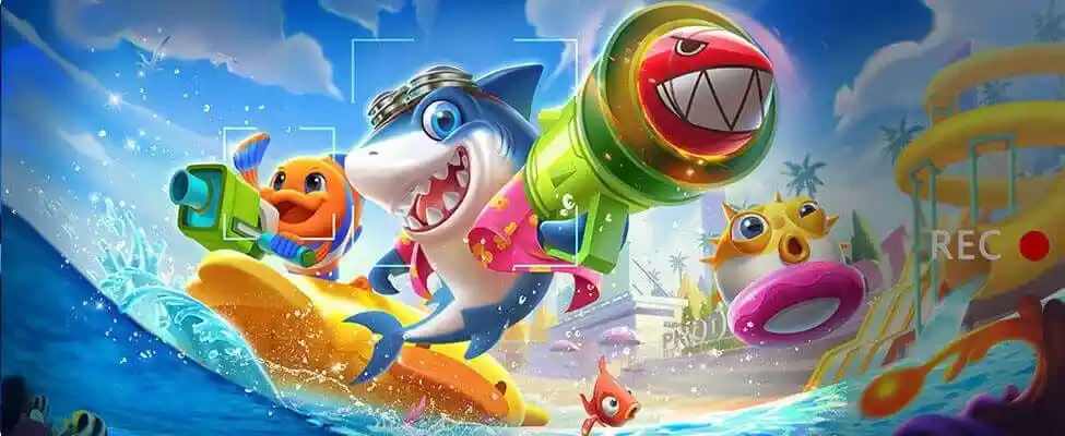 JILIGM fishing slot game underwater adventure